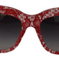 Dolce & Gabbana Chic Sicilian Lace Tinted Sunglasses