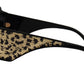 Dolce & Gabbana Butterfly Polarized Sequin Sunglasses