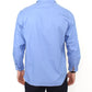 Ermanno Scervino Dapper Blue Cotton Dress Shirt for Men