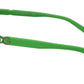 Dolce & Gabbana Chic Green Acetate Round Sunglasses