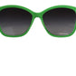 Dolce & Gabbana Chic Green Acetate Round Sunglasses