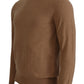 Dolce & Gabbana Beige Cashmere Turtleneck Pullover Sweater