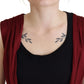 Dolce & Gabbana Bordeaux Silk Stretch Top Vest Blouse