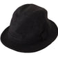 Dolce & Gabbana Elegant Gray Trilby Hat in Wool and Cashmere