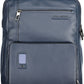 Piquadro Blue Leather Men Backpack