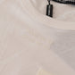 Dolce & Gabbana Elegant White Cotton Tee with DG Chest Pocket