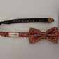 Scotch & Soda Silk Patterned Exclusive Bow Tie