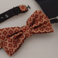 Scotch & Soda Silk Patterned Exclusive Bow Tie