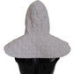 Dolce & Gabbana Elegant White Nylon Whole Head Wrap Hat