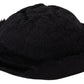 Dolce & Gabbana Elegant Sun-Ready Black Designer Hat