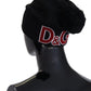 Dolce & Gabbana Elegant Black Virgin Wool Beanie