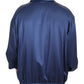 Dolce & Gabbana Regal Blue Silk Bomber Jacket