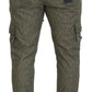 Dolce & Gabbana Elegant Green Cotton Blend Pants