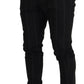 Dolce & Gabbana Elegant Black Tailored Trousers