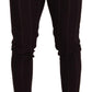 Dolce & Gabbana Elegant Brown Wool Blend Trousers