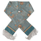 Dolce & Gabbana Elegant Silk Scarf with Shell Motif