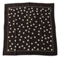 Dolce & Gabbana Elegant Silk Polka Dot Men's Scarf