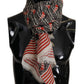 Dolce & Gabbana Elegant Striped Linen Men's Scarf