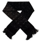 Dolce & Gabbana Luxurious Brown Silk-Blend Men's Scarf