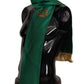 Dolce & Gabbana Elegant Green Silk Blend Men's Scarf