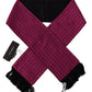 Dolce & Gabbana Elegant Magenta Silk Men's Scarf Wrap