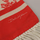 Dolce & Gabbana Elegant Silk Men's Scarf Wrap - Red Coral Print