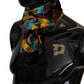 Dolce & Gabbana Elegant Multicolor Silk Blend Men's Scarf