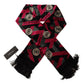 Dolce & Gabbana Elegant Multicolor Viscose Silk Men's Scarf Mens