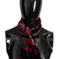 Dolce & Gabbana Elegant Multicolor Viscose Silk Men's Scarf Mens