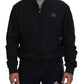 Dolce & Gabbana Elegant Black Bomber Jacket