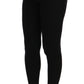 Dolce & Gabbana Elegant Black Cashmere Pants