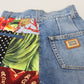 Dolce & Gabbana Patchwork Jacquard Blue Denim Luxury Jeans