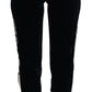 Dolce & Gabbana Elegant Velvet Pants - Timeless Black Luxury