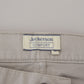 Jeckerson Elegant Gray Cotton Blend Pants