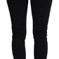 Dolce & Gabbana Elegant Black Denim Pants