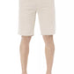 Baldinini Trend Beige Cotton Men Bermuda Short