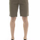 Baldinini Trend Army Cotton Men's Bermuda Short