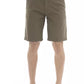 Baldinini Trend Army Cotton Men Short