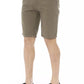 Baldinini Trend Army Cotton Men's Bermuda Short