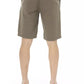 Baldinini Trend Army Cotton Men's Bermuda Short