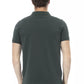 Baldinini Trend Green Cotton Men Polo