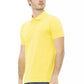 Baldinini Trend Yellow Cotton Men Polo