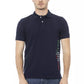 Baldinini Trend Blue Cotton Men Polo