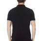 Baldinini Trend Black Cotton Men Polo