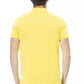 Baldinini Trend Yellow Cotton Men Polo Shirt