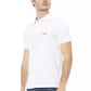 Baldinini Trend White Cotton Men Polo Shirt