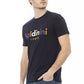 Baldinini Trend Blue Cotton Men T-Shirt