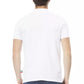 Baldinini Trend White Cotton Men Polo Shirt