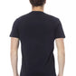 Baldinini Trend Blue Cotton Men T-Shirt