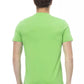 Baldinini Trend Green Cotton Men T-Shirt